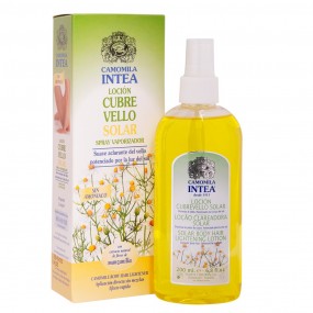 Camomila Intea® SUNSHINE CUBREVELLO Body hair lightening lotion