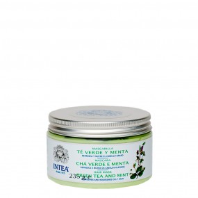 Intea® GREEN TEA and MINT Special mask for oily hair