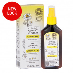 Premium Camomila Intea® NATURAL BLONDE Hair Lightening Spray with Ecologic Natural Camomile Extract